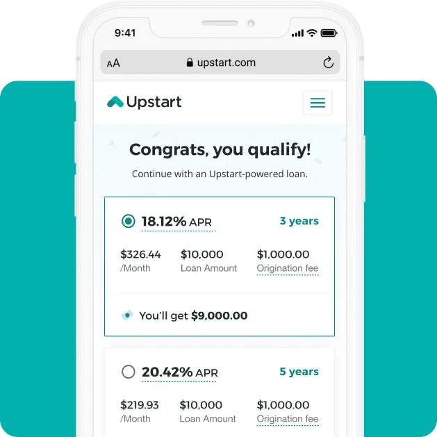 Upstart Review – Personal Loans for Average and Fair Credit