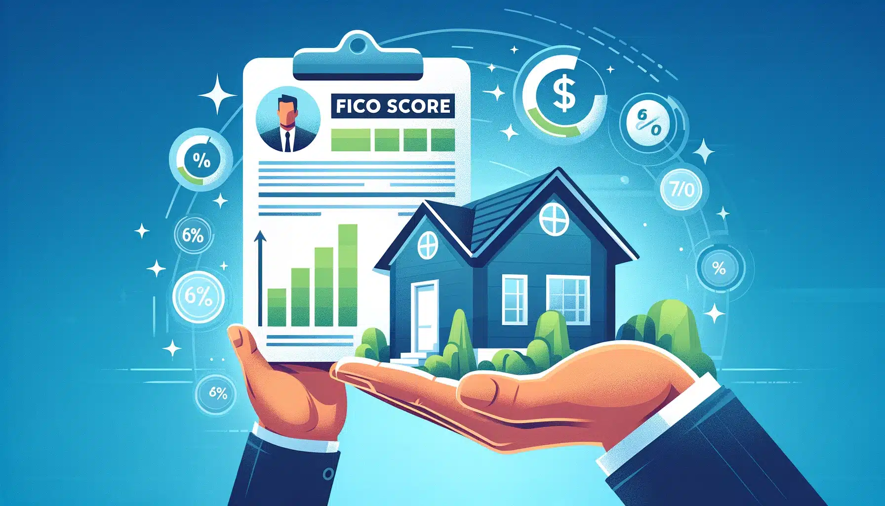 Which credit score do mortgage lenders use
