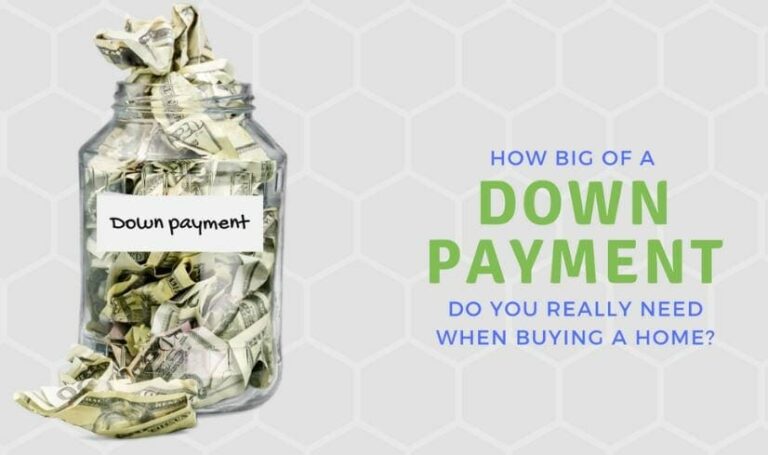 How Big of a Down Payment Do You Need to Buy a Home?