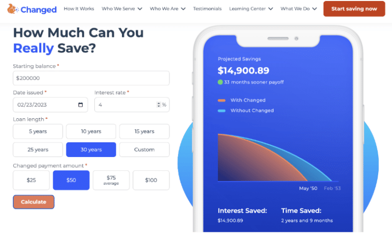 The Changed App Review – Paying Off Debt with Spare Change