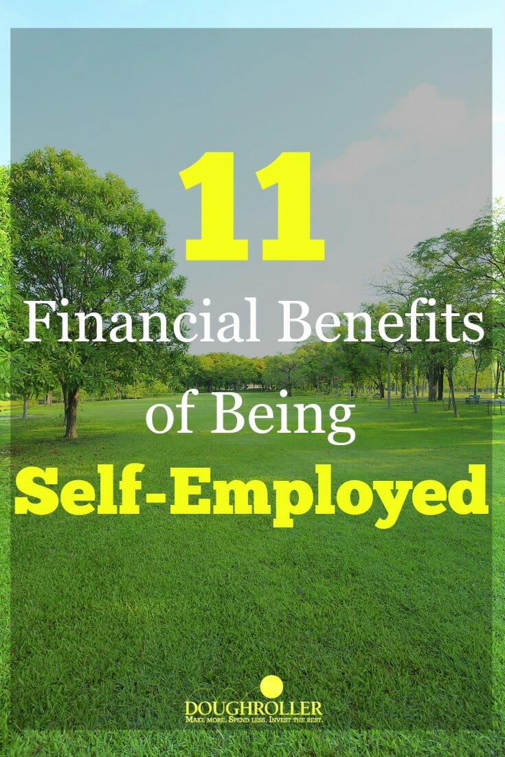 11 Financial Benefits of Being Self-Employed