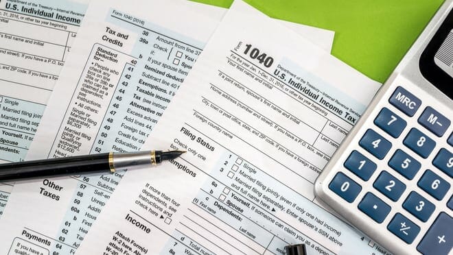 What is Tax Form 1040 Schedule J?