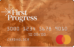 First Progress Secured Mastercard