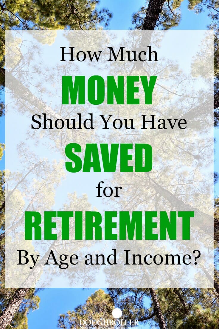 How Much Should You Have Saved Based on Your Age and Income?