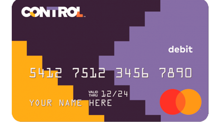 Control Prepaid Mastercard: Low-Fee Card with a Budgeting App