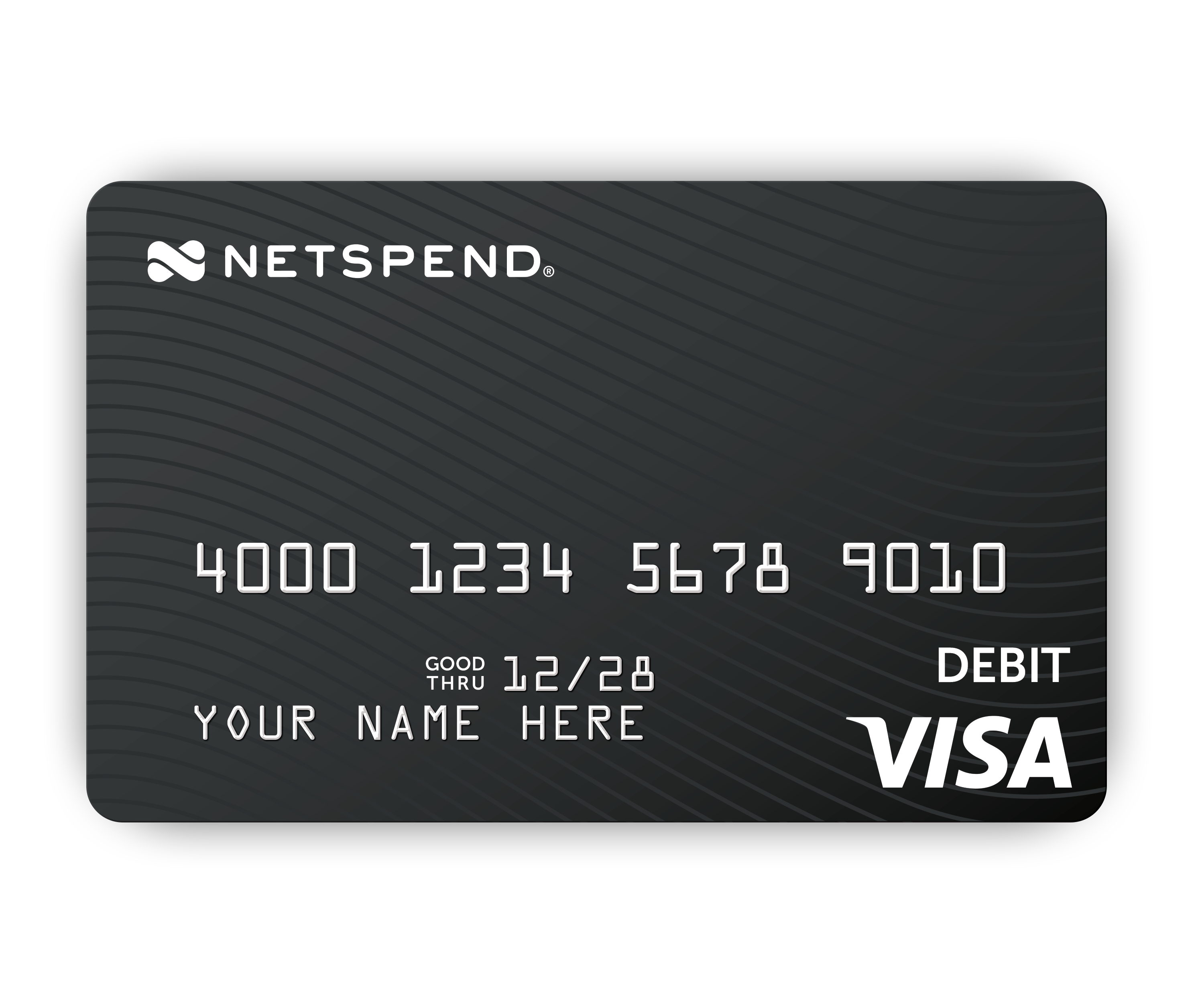 Netspend Prepaid Visa Card