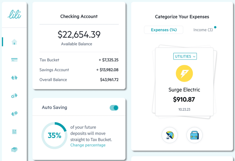 Lili Review – Fee Free Banking For Freelancers and Small Businesses