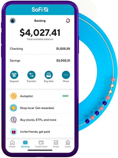 SoFi Banking App
