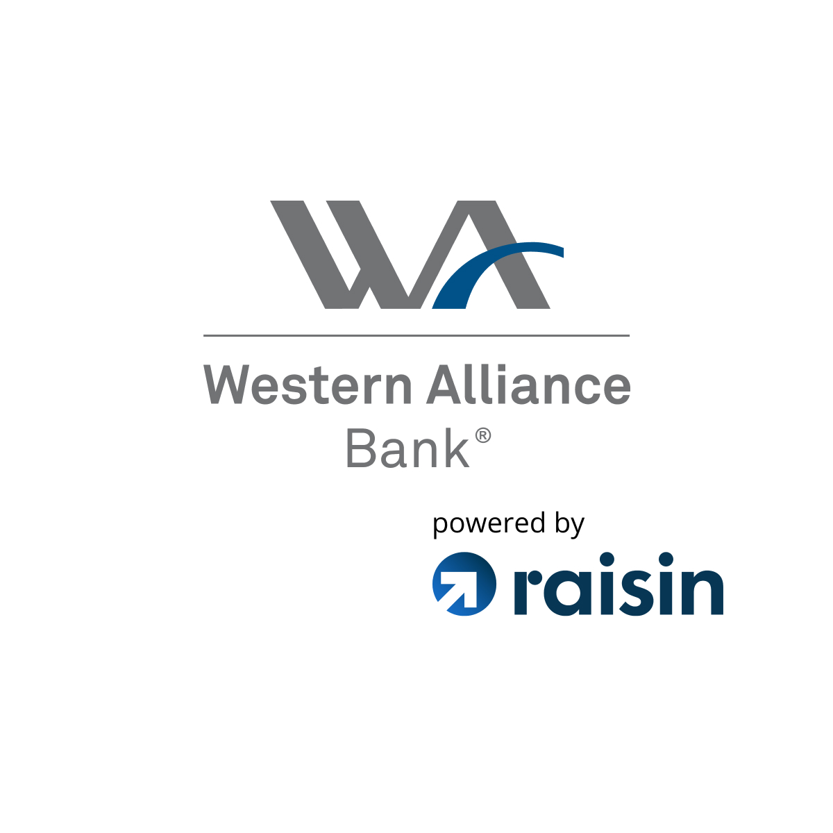 Western Alliance Bank  6-month CD via Raisin