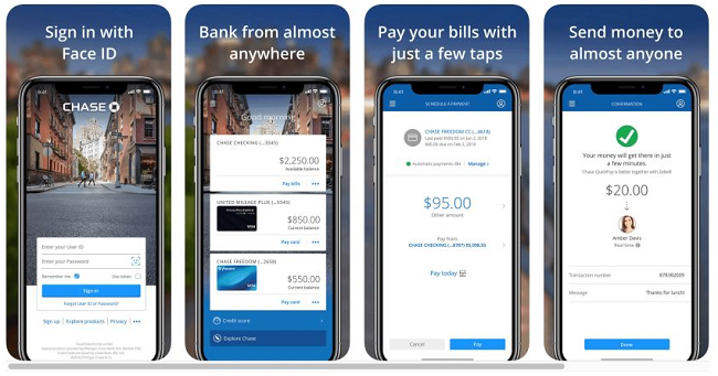 chase mobile app for business