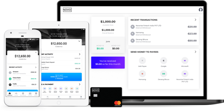 Novo Review–Banking Technology For Small Business Owners