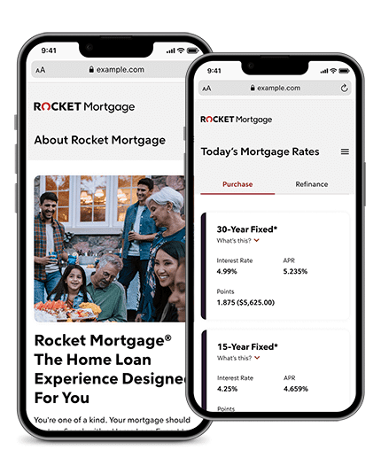 rocket mortgage app