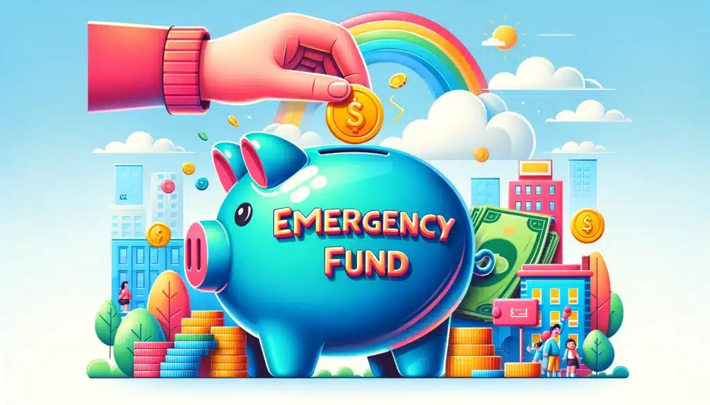 Saving up an emergency fund